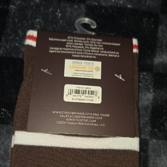 Brown Socks - Picture 3 of 4